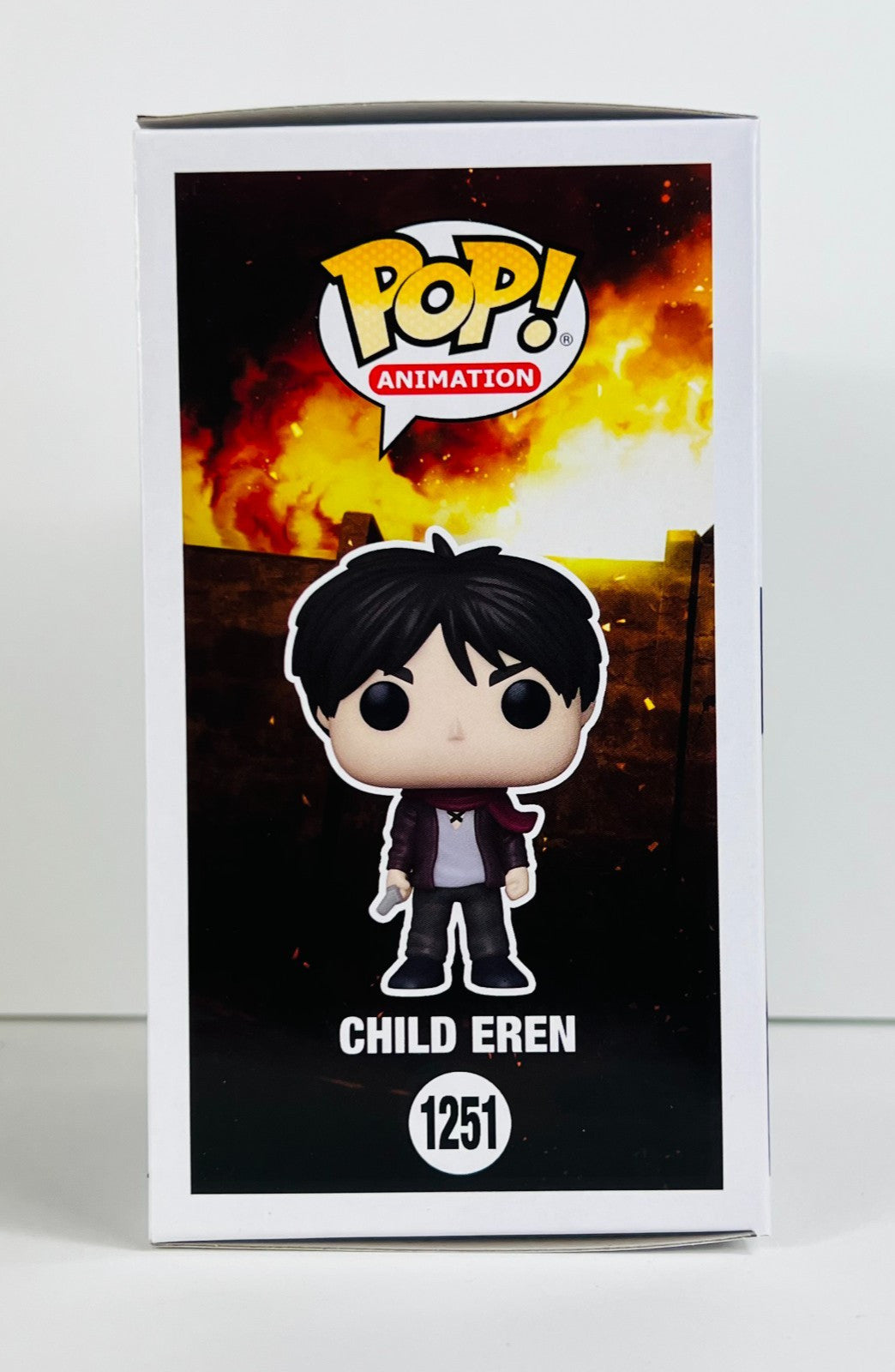 Funko POP Vinyl - Animation - Attack On Titan - Child Eren - #1251 GameStop [3]