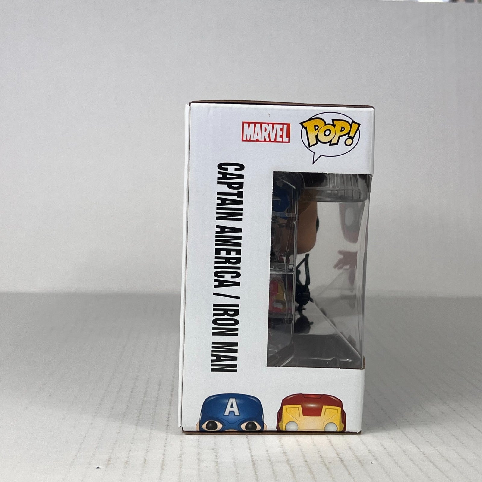 Funko POP Vinyl - Marvel - Captain America Iron Man Hawkeye Spider-Man 4 Pack