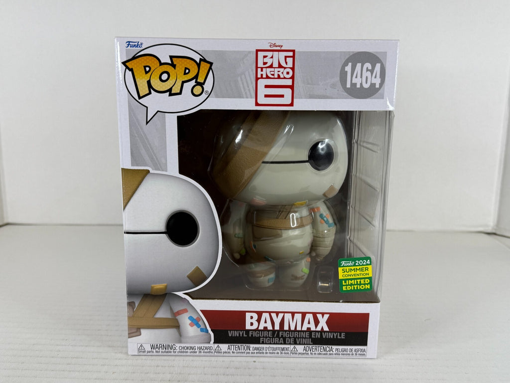 Funko POP Vinyl - Disney - Big Hero 6 - Baymax - #1464 - 6" Inch