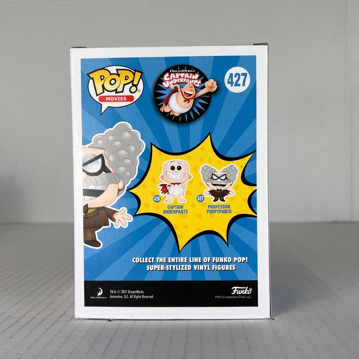 Funko POP Vinyl - Movies - Captain Underpants - Professor Poopypants - #427
