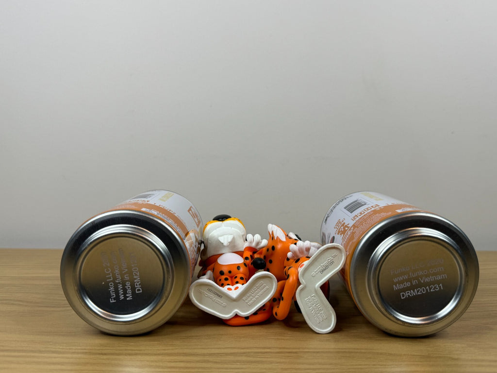 Funko POP Soda - Chester Cheetah - Common and Chase Set - 12500 Piece