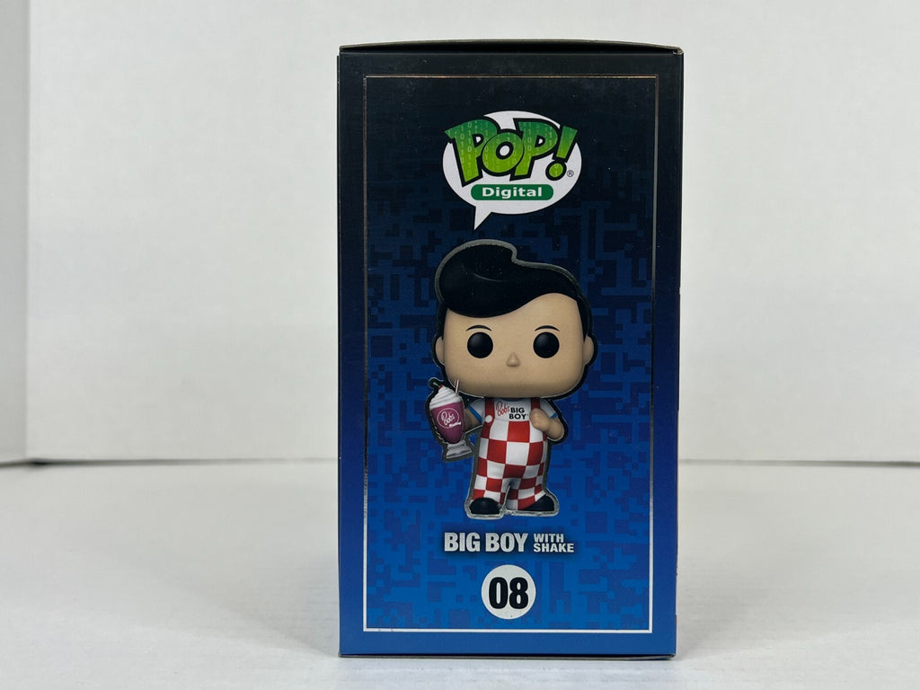 Funko POP Vinyl - Digital - Big Boy - Big Boy With Shake - #08 - 2250 Pcs