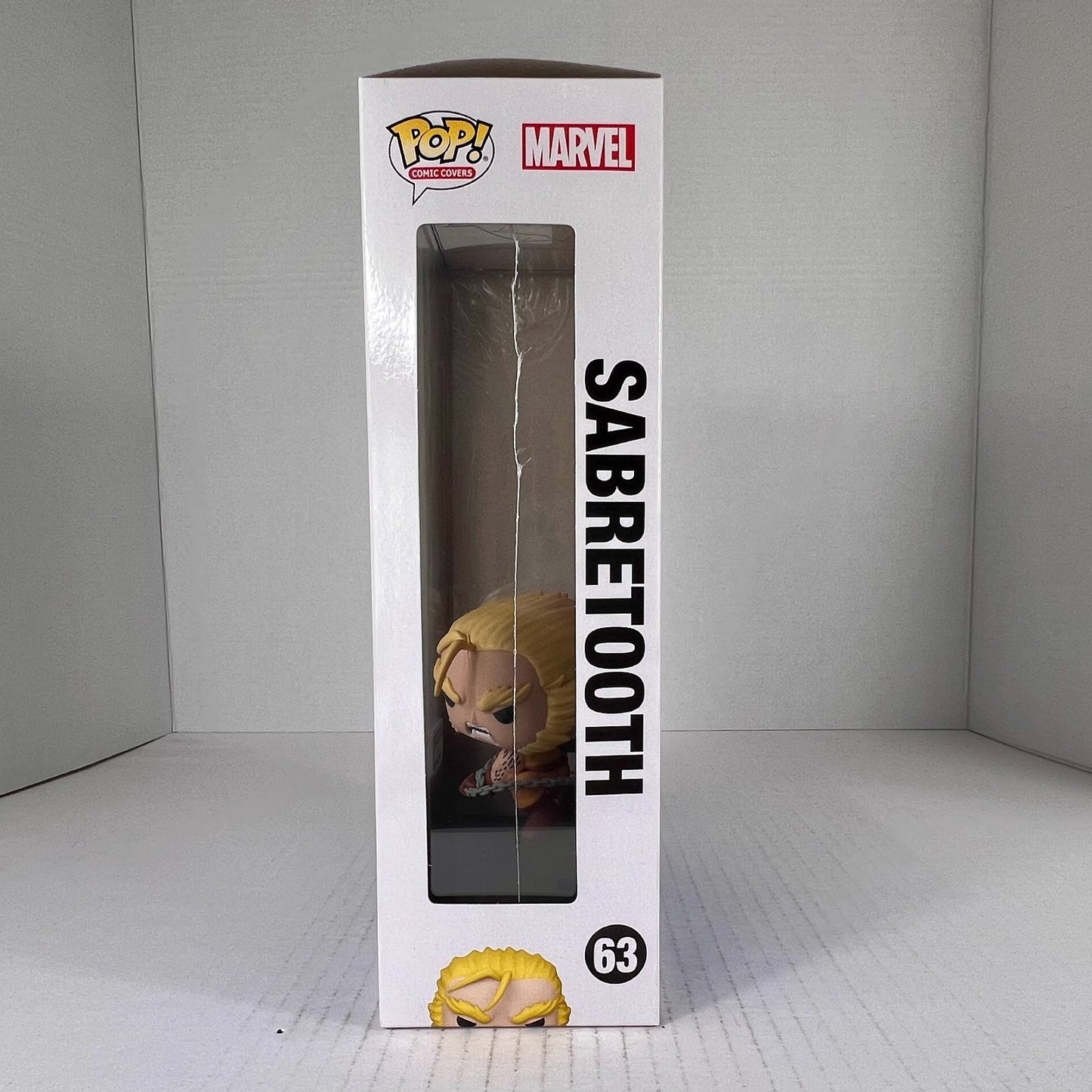 Funko POP Vinyl - Comic Covers - Marvel - X-Men - Sabretooth - #63