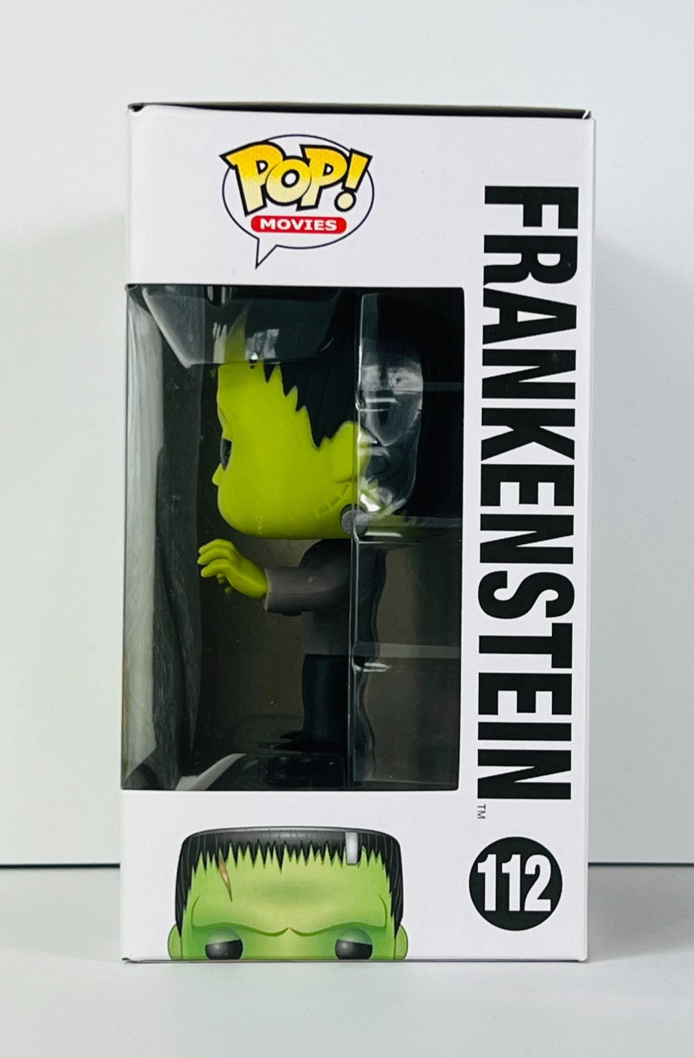 Funko POP Vinyl - Movies - Universal Monsters - Frankenstein - #112 GITD