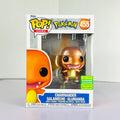 Funko POP Vinyl - Games - Pokemon - Charmander - #455 Metallic SC 2022