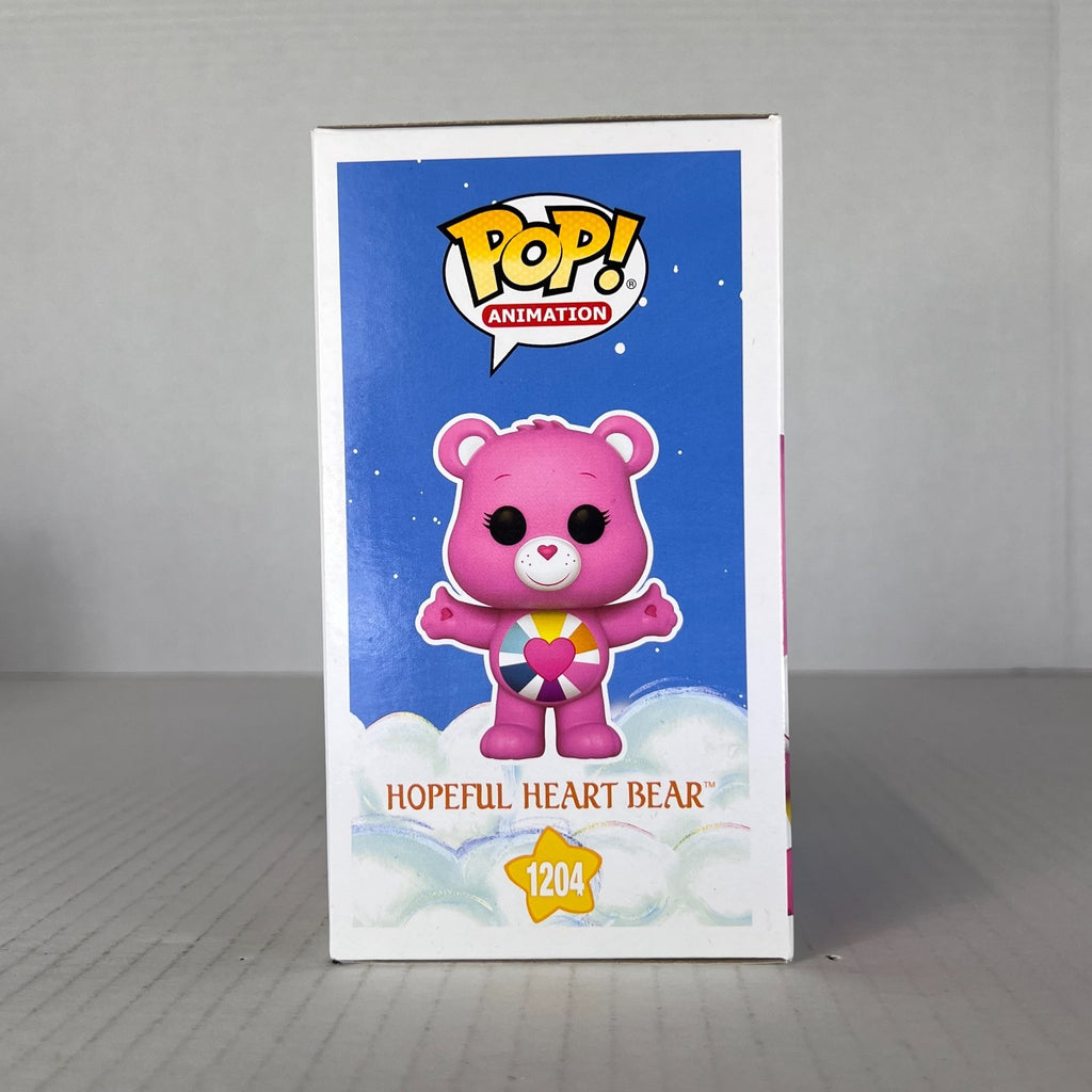 Funko POP Vinyl - Animation - Care Bears - Hopeful Heart Bear - #1204 GITD Chase