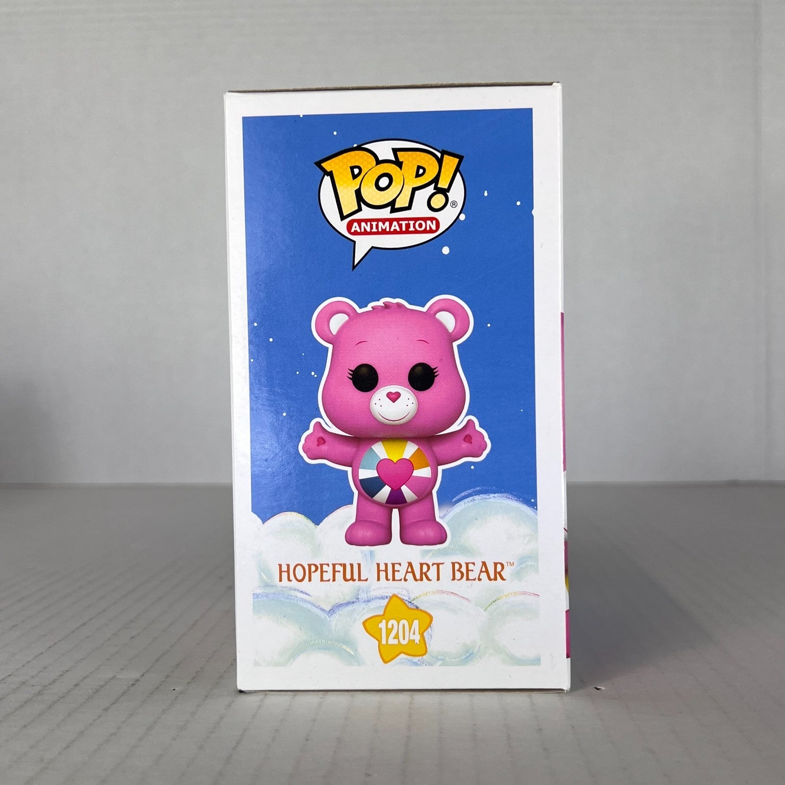 Funko POP Vinyl - Animation - Care Bears - Hopeful Heart Bear - #1204 GITD Chase