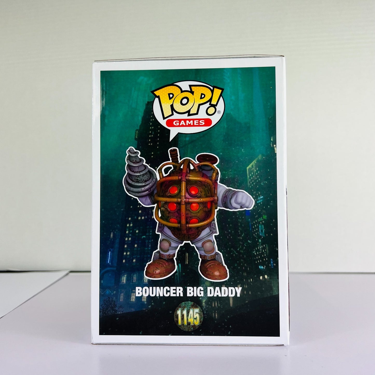 Funko POP! Vinyl - Games - Bioshock - Bouncer Big Daddy - #1145