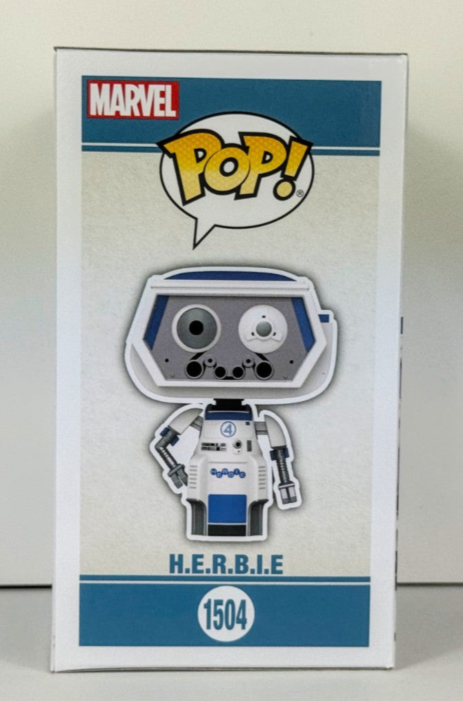 Funko POP Vinyl - Marvel - Fantastic 4 - H.E.R.B.I.E - #1504 SC 2025