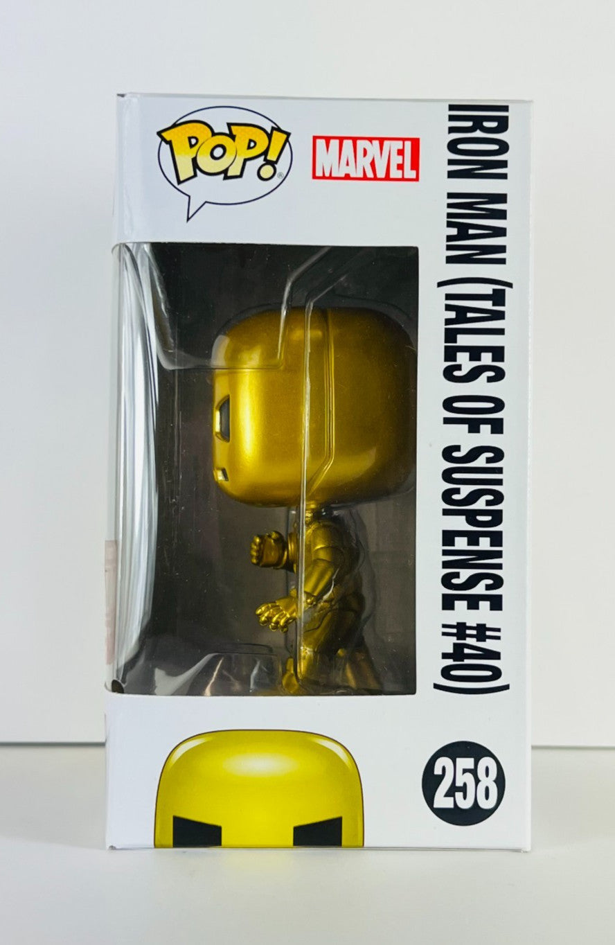 Funko POP Vinyl - Marvel - Iron Man Tales of Suspense #40 - #258 Collector Corps