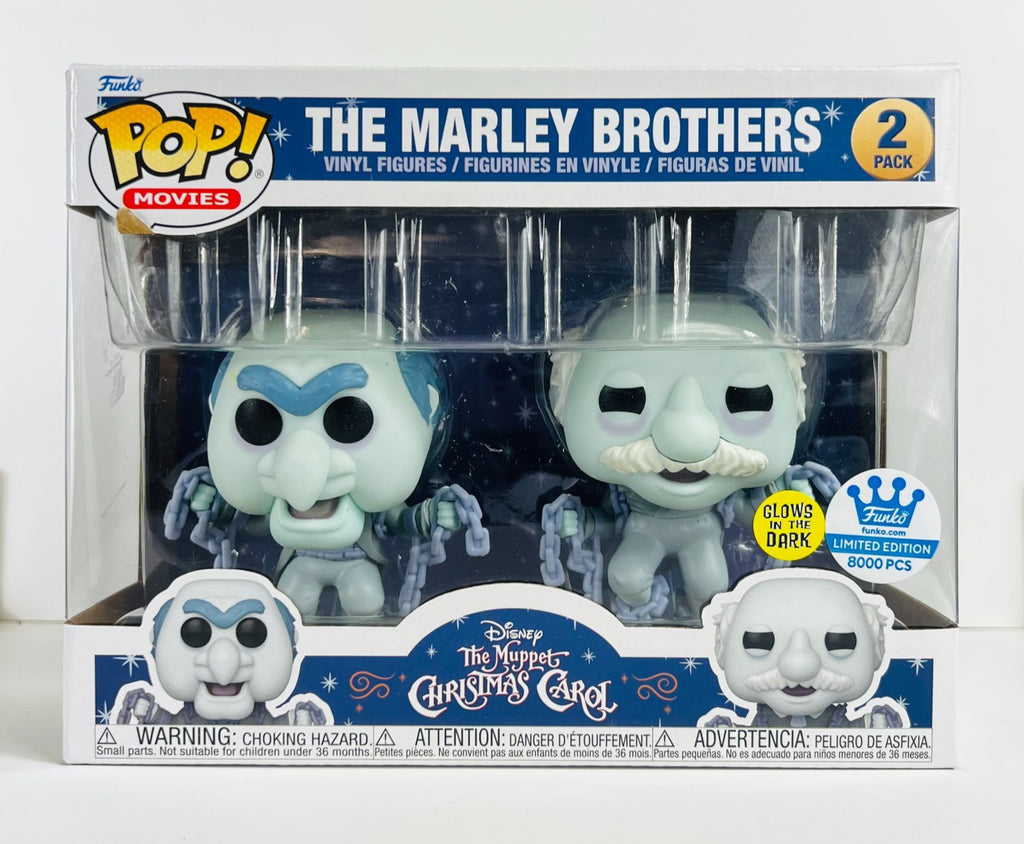 Funko POP Vinyl - Movies - Christmas Carol - The Marley Brothers 2 Pack 8000 Pcs