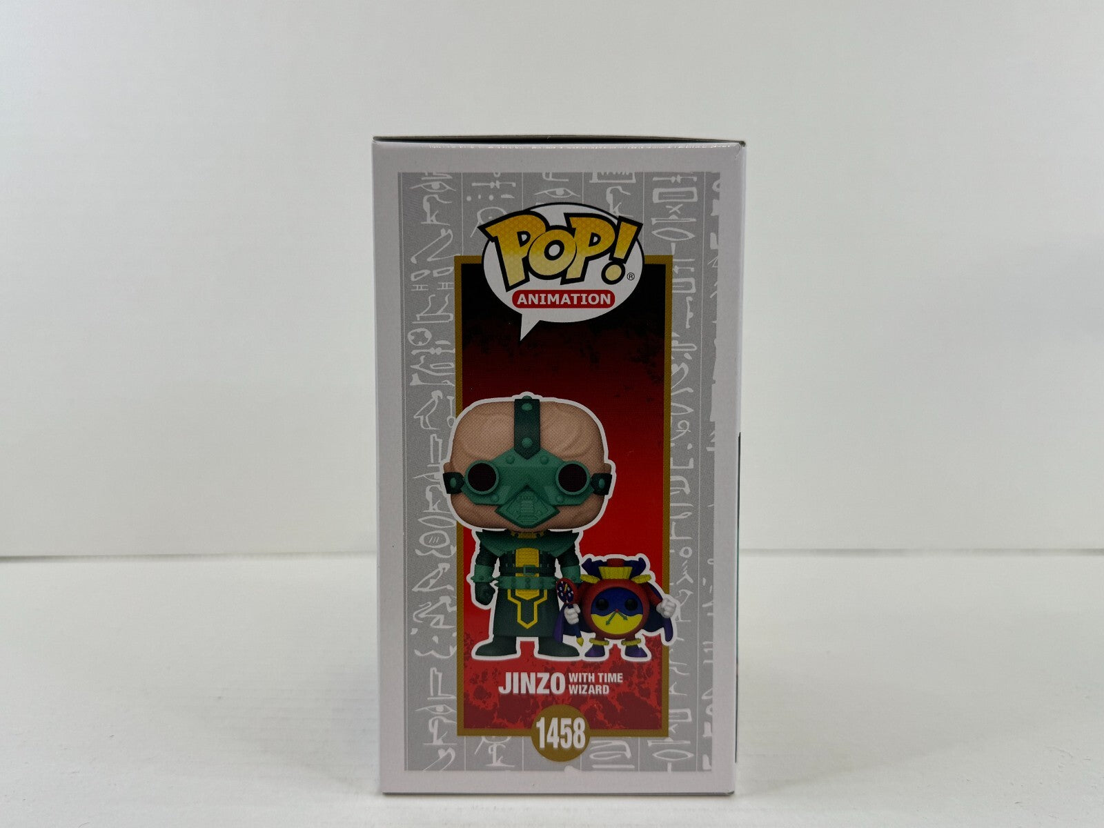 Funko POP Vinyl - Animation - Yu Gi Oh - Jinzo With Time Wizard - #1458