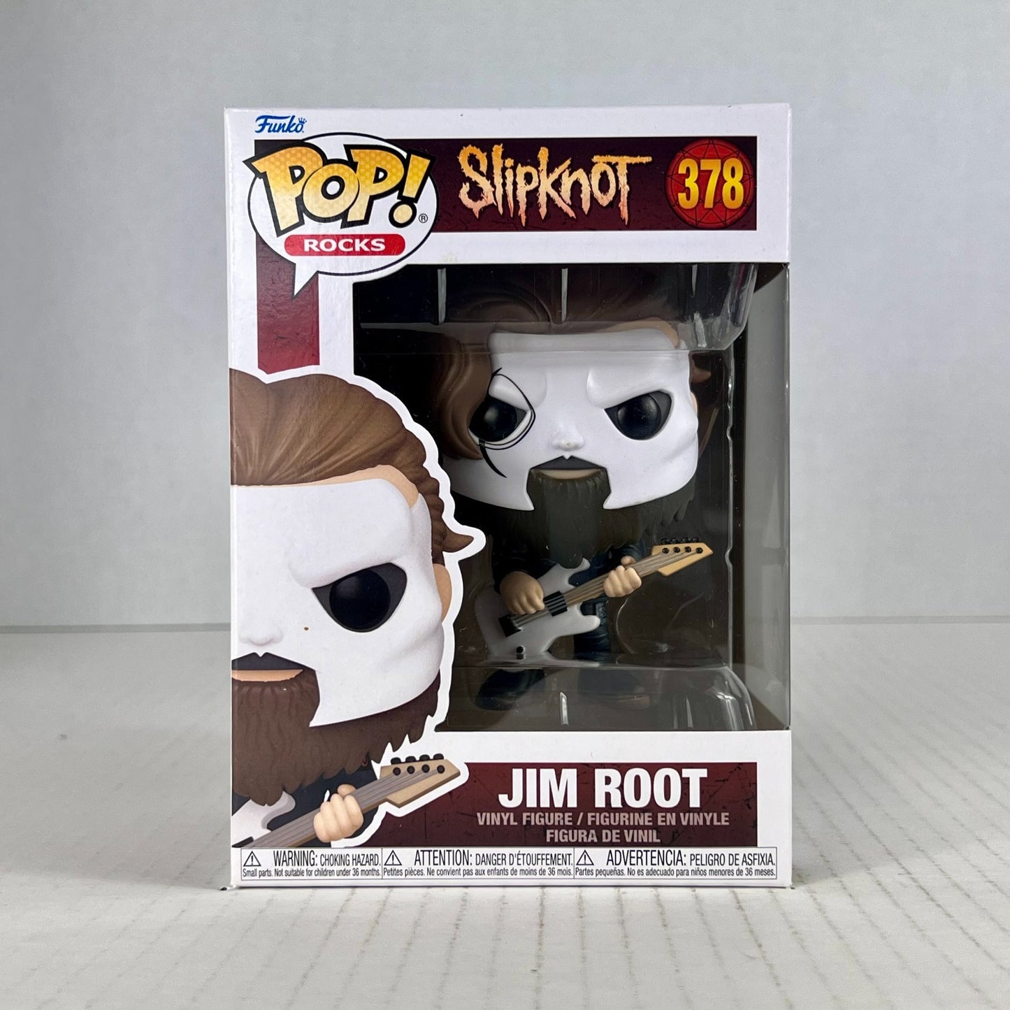 Funko POP Vinyl - Rocks - Slipknot - Jim Root - #378