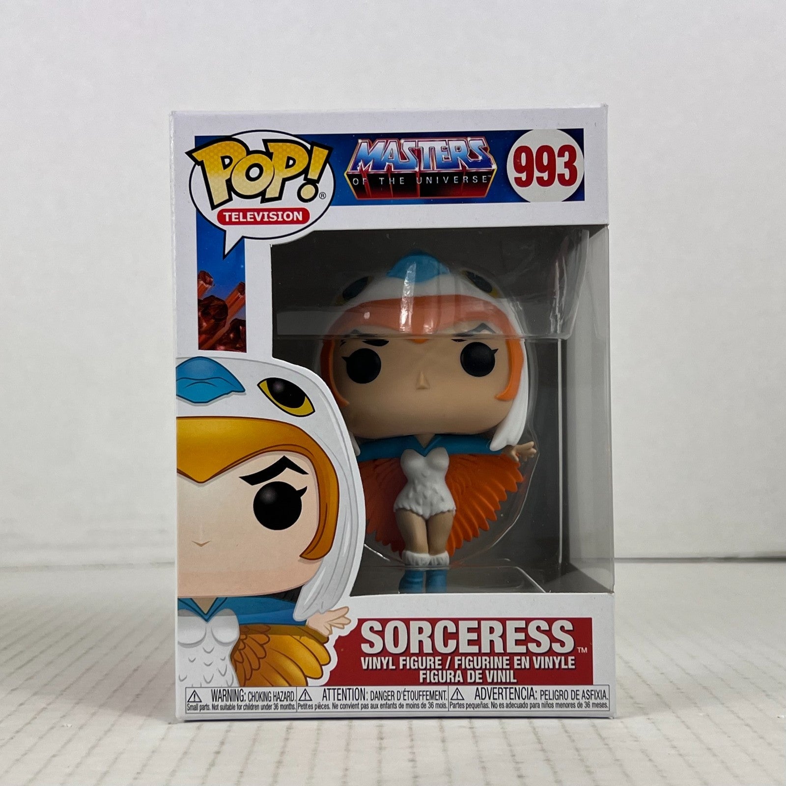 Funko POP Vinyl - Television - Masters of The Universe - Sorceress - #993