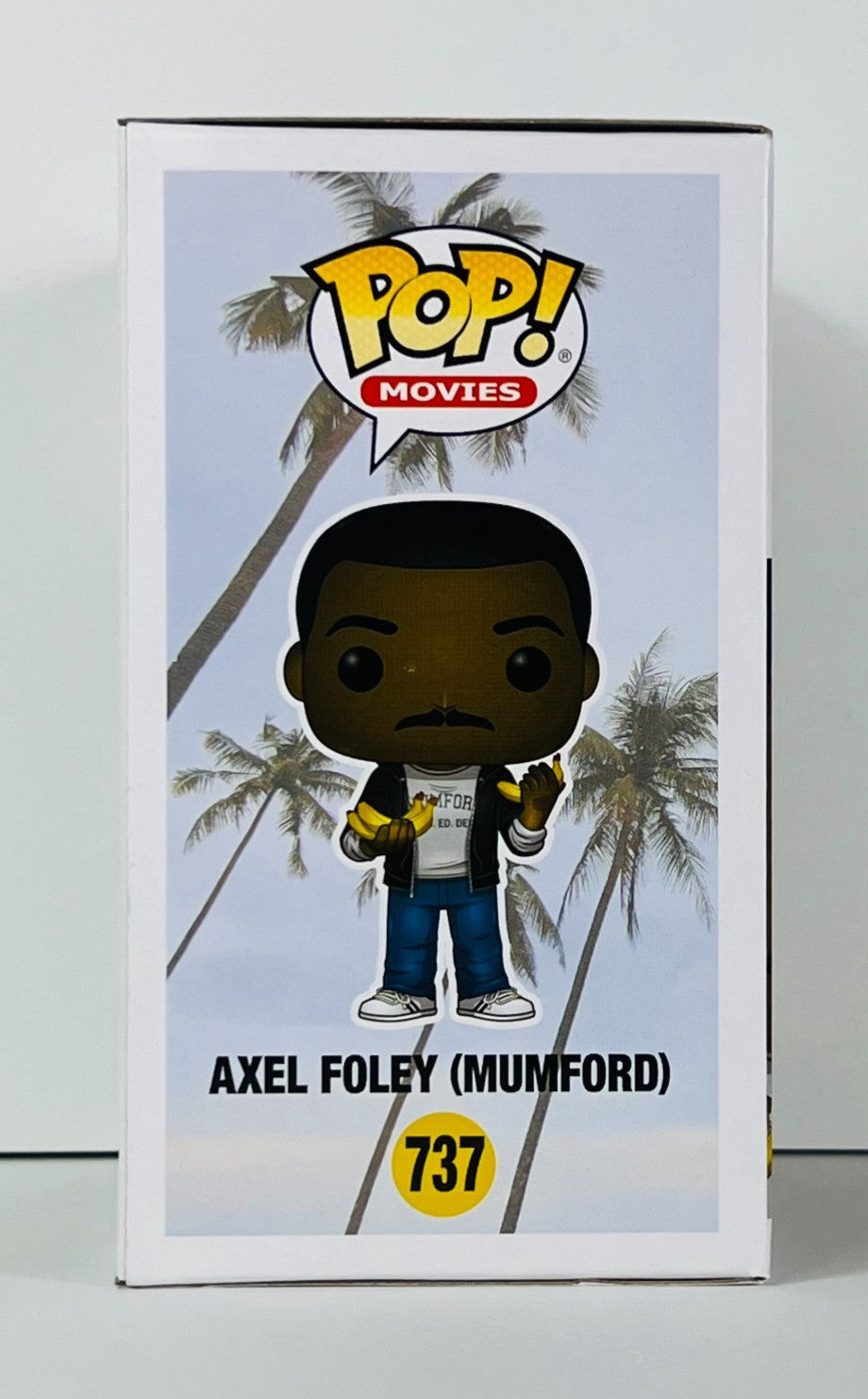 Funko POP Vinyl - Movies - Beverly Hills Cop - Axel Foley Mumford - #737