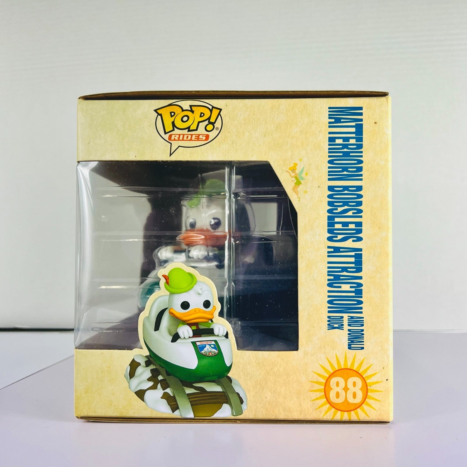 Funko POP! Vinyl - Rides - Disney - Matterhorn Bobsleds Attraction - #88