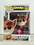 Funko POP Vinyl - Games - Crash Bandicoot - #273 Flocked