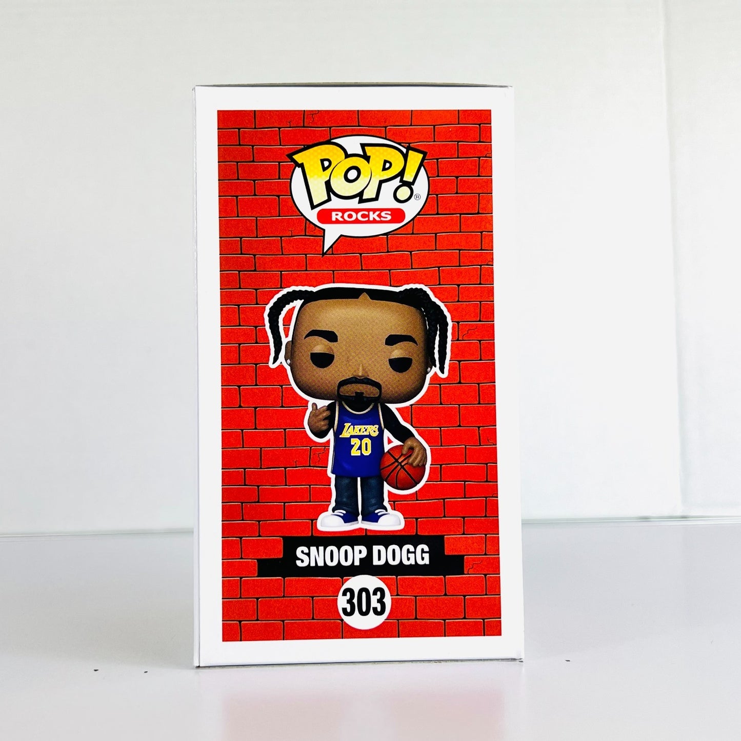 Funko POP Vinyl - Rocks - Doggy Dog - Snoop Dogg - #303 15000 Pcs