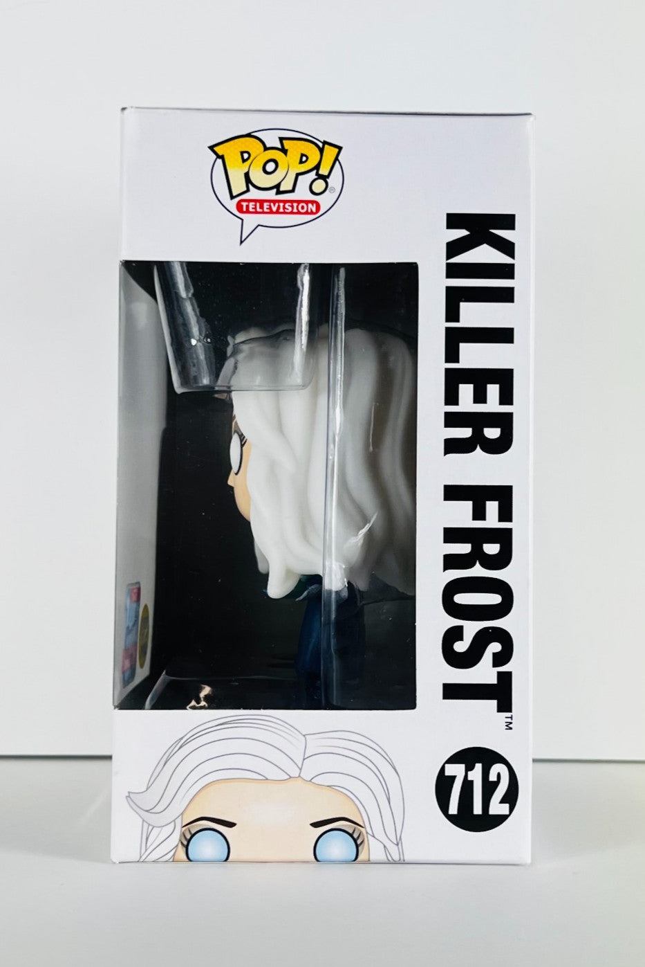 Funko POP Vinyl - Television - Flash - Killer Frost - #712 GITD FC 2018
