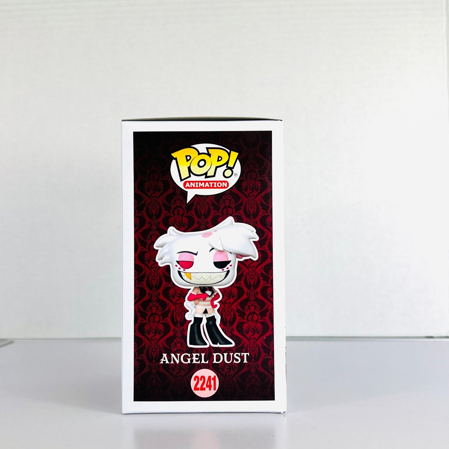 Funko POP Vinyl - Animation - Hasbin Hotel - Angel Dust - #2241