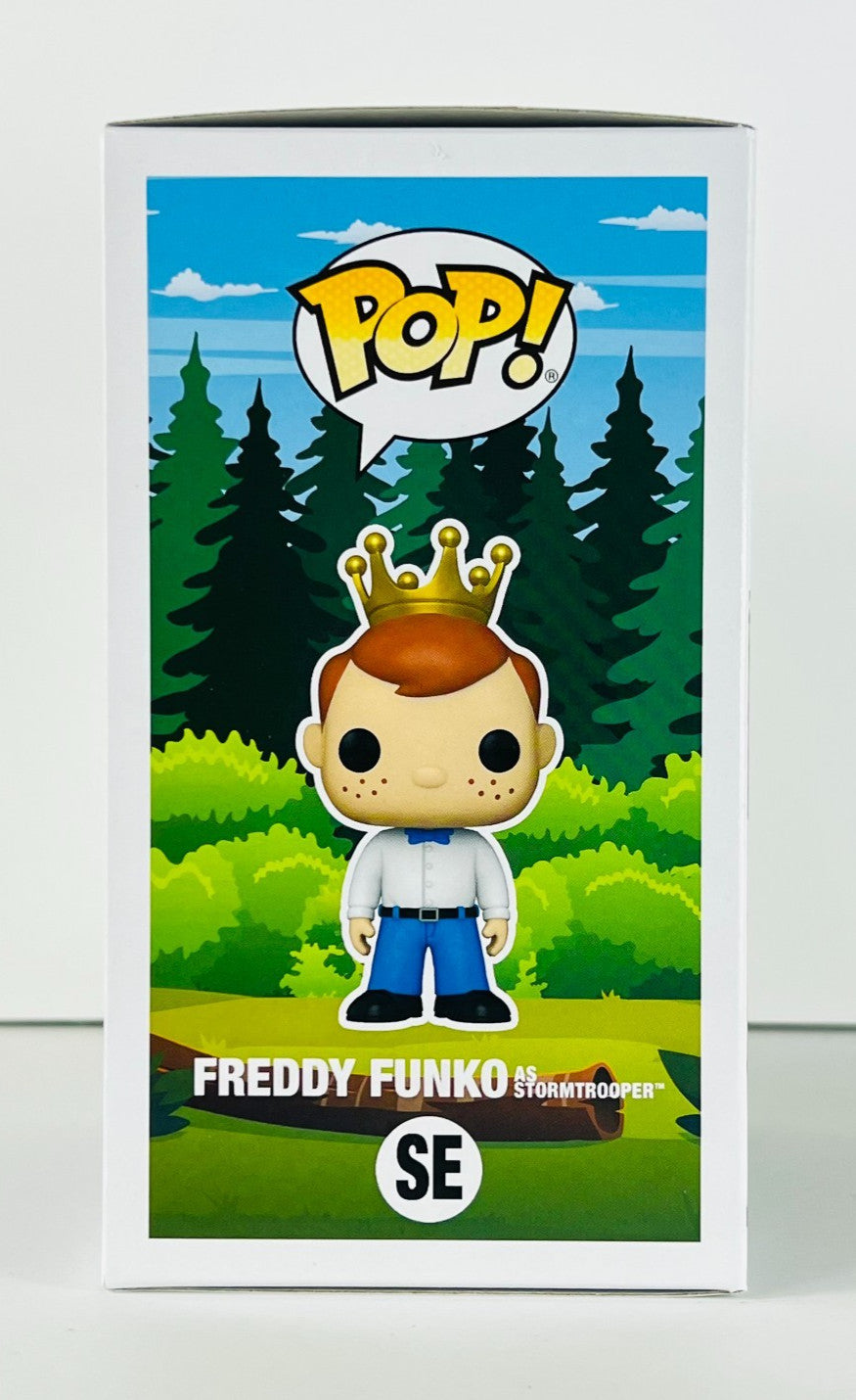 Funko POP Vinyl - Camp Fundays - Star Wars Freddy Funko As Stormtrooper 2000 Pcs