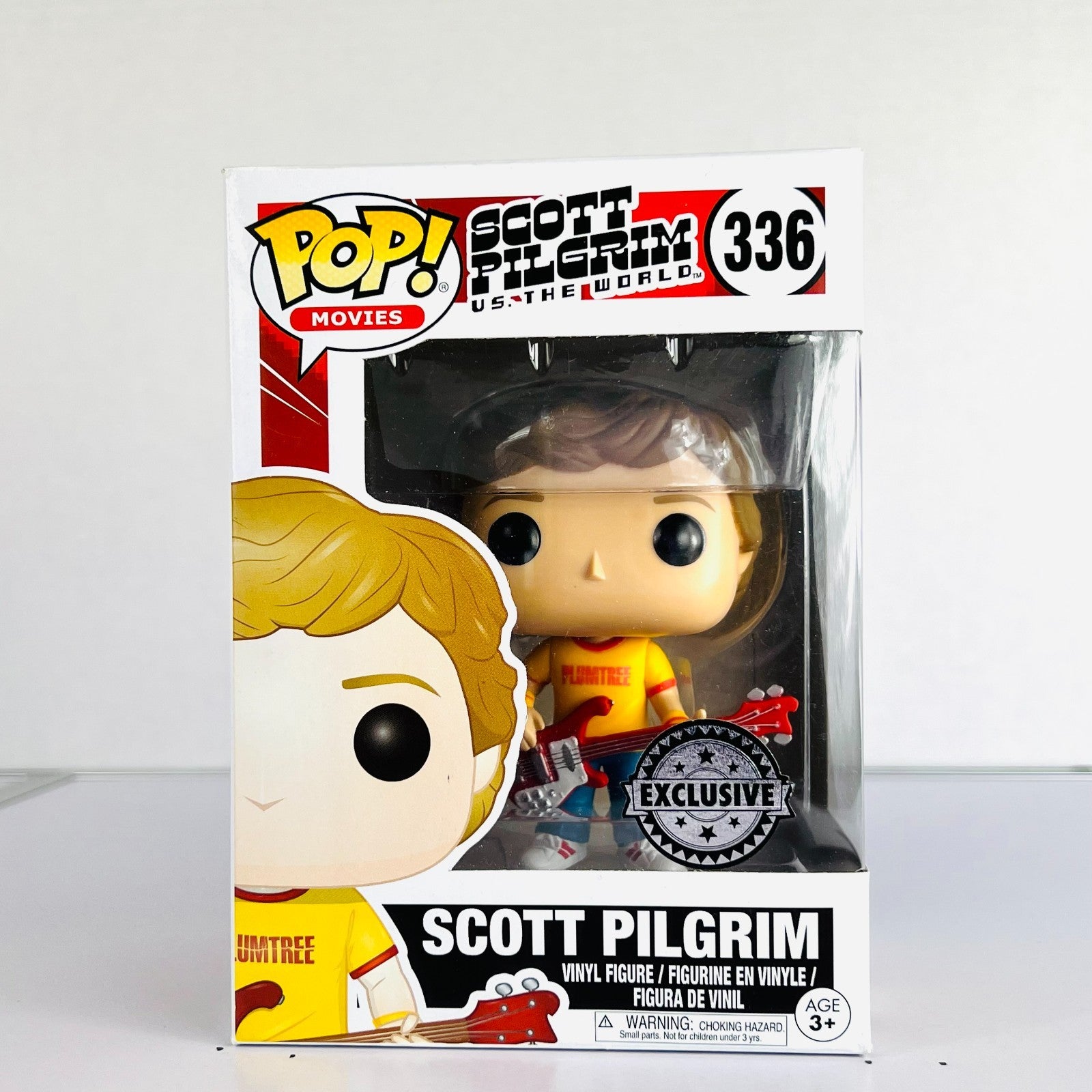 Funko POP Vinyl - Movies - Scott Pilgrim Vs The World - #336 Exclusive