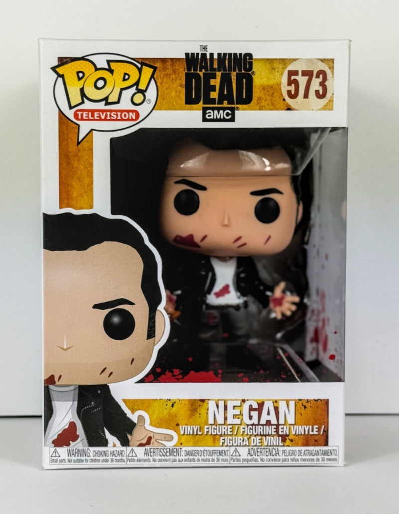 Funko POP Vinyl - Television - The Walking Dead - Negan - #573 Bloody