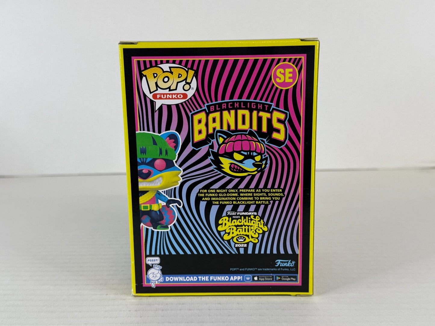Funko POP Vinyl - Blacklight Bandits - #SE - Blacklight Battles 6250pcs