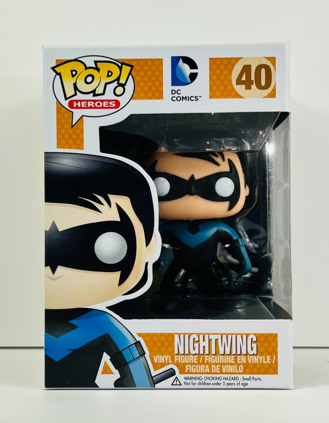 Funko POP Vinyl - Heroes - DC Comics - Nightwing - #40