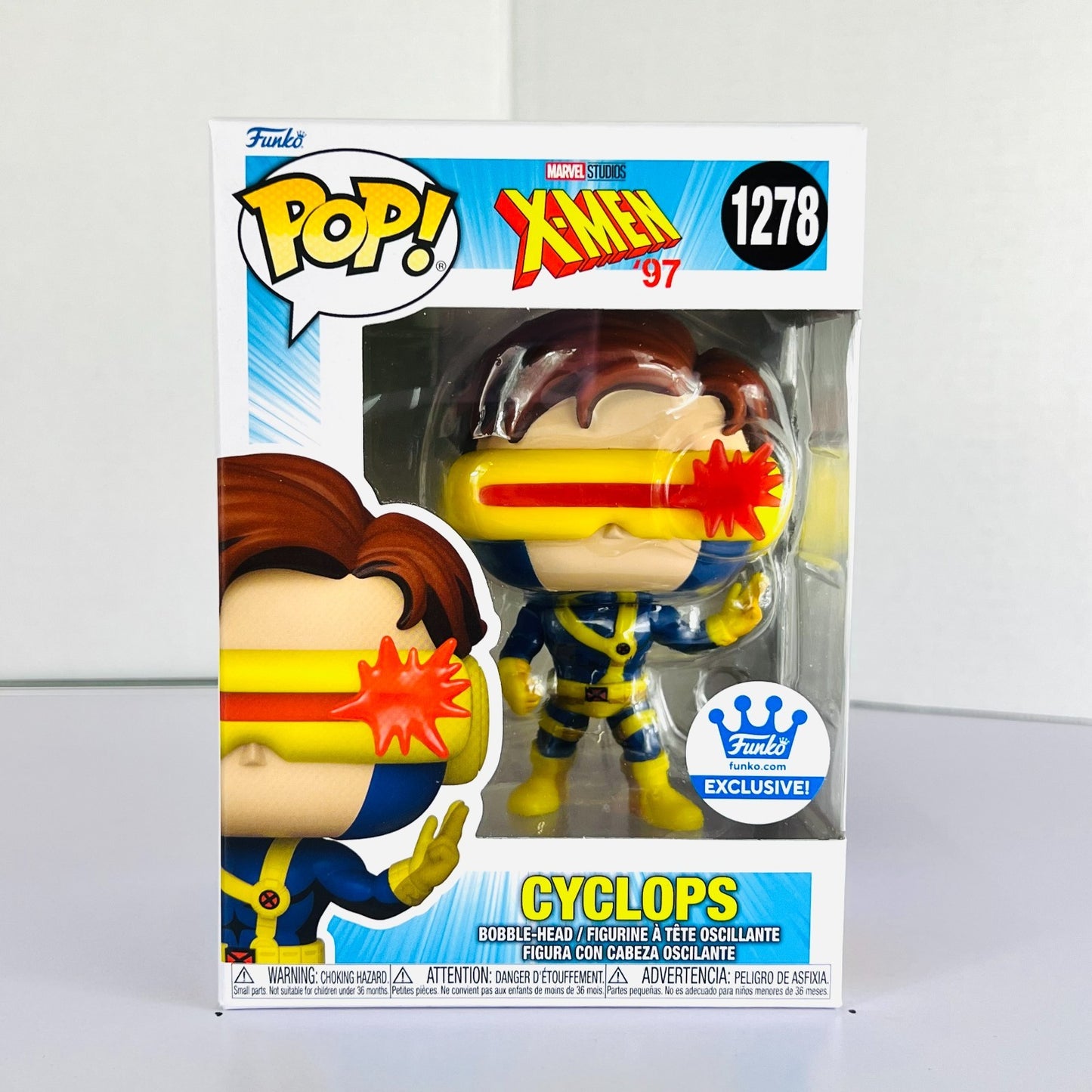 Funko POP Vinyl - Marvel - X-Men 97 - Cyclops - #1278