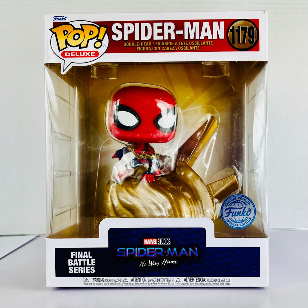 Funko POP! Vinyl - Deluxe - Marvel - No Way Home - Spider-Man #1179
