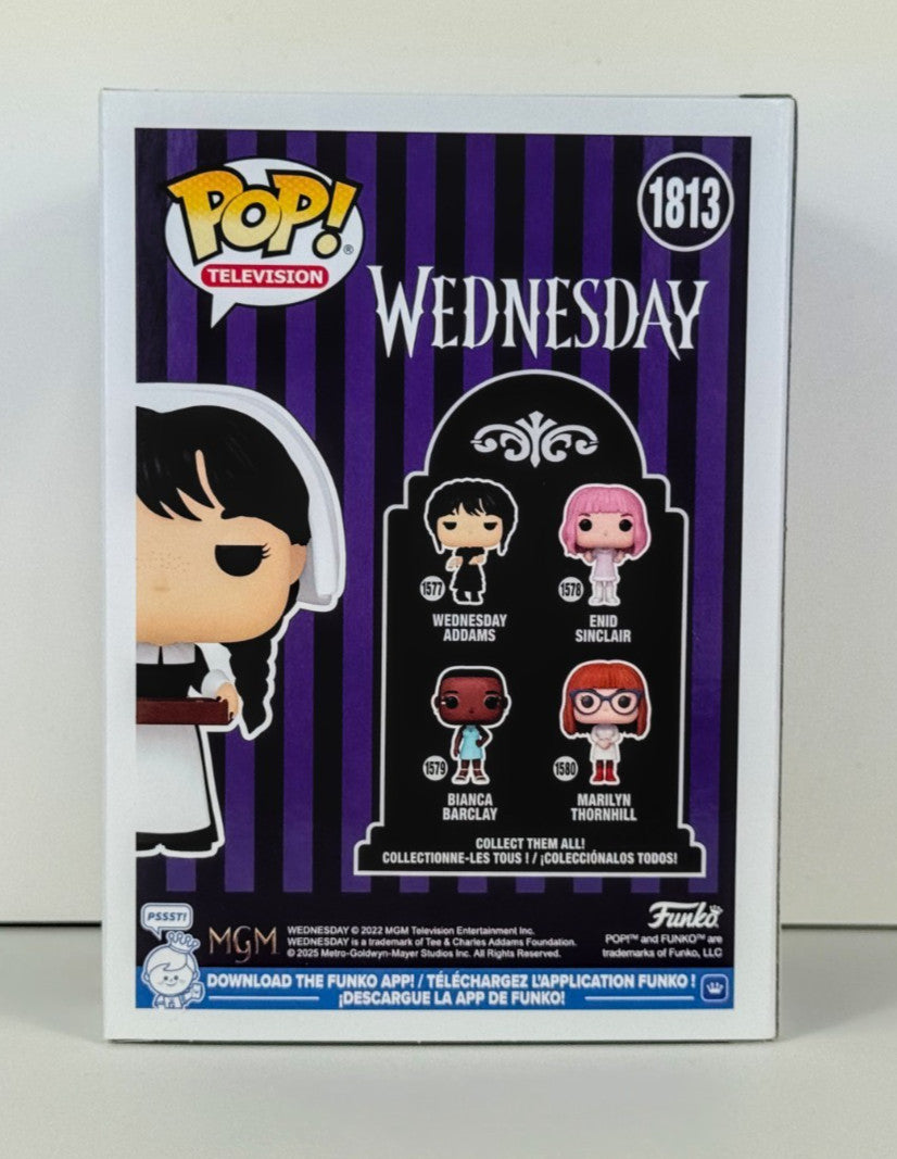 Funko POP Vinyl - Television - Wednesday - Wednesday Addams - #1813 9500 Pcs