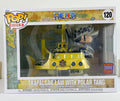 Funko POP Vinyl - Rides - One Piece - Trafalgar Law With Polar Tang - #120