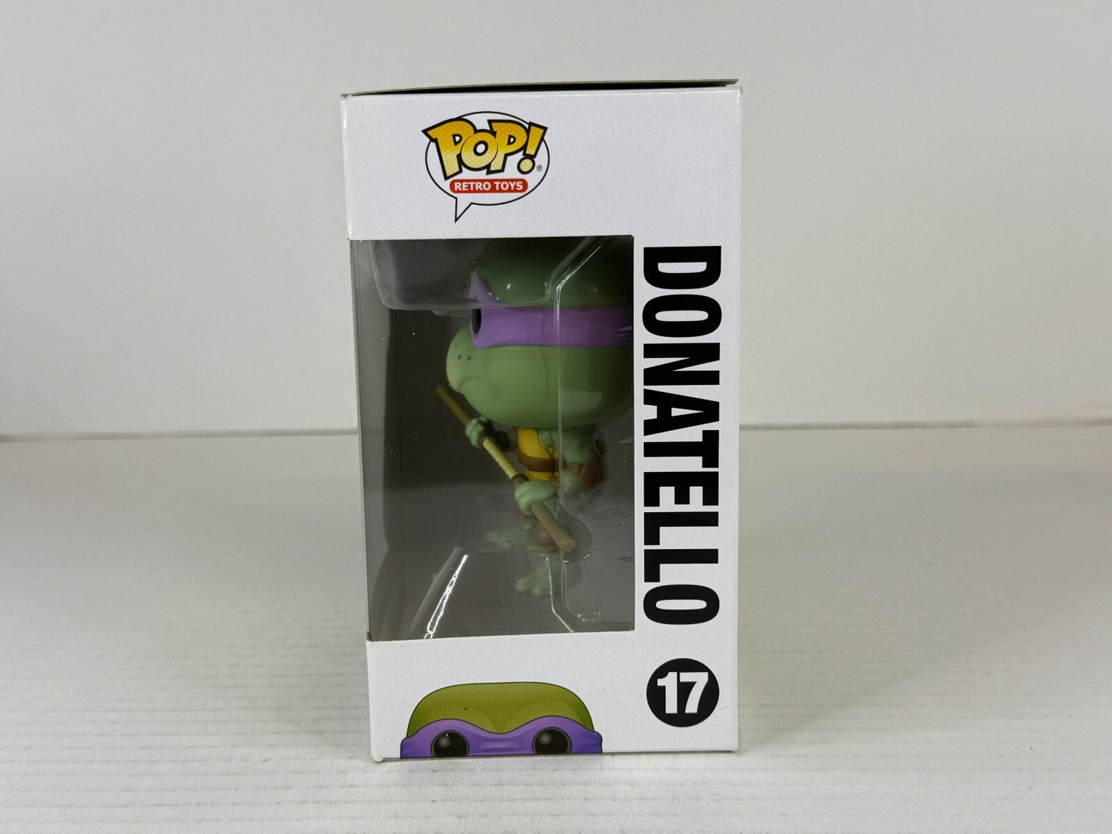 Funko POP Vinyl - Retro Toys - Teenage Ninja Mutant Turtles - Donatello - #17