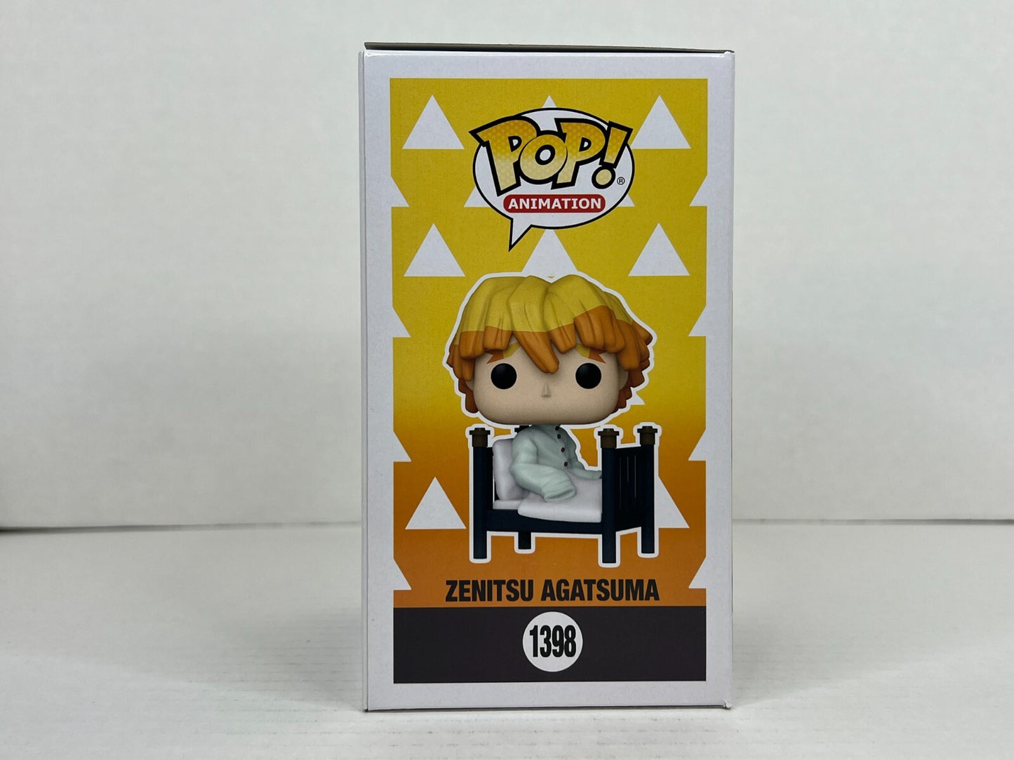 Funko POP Vinyl - Animation - Demon Slayer - Zenitsu Agatsuma - #1398
