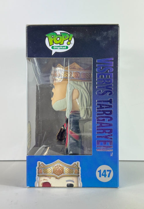 Funko POP Vinyl - House Of The Dragon - Viserys Targaryen #147 - 2600 Pcs