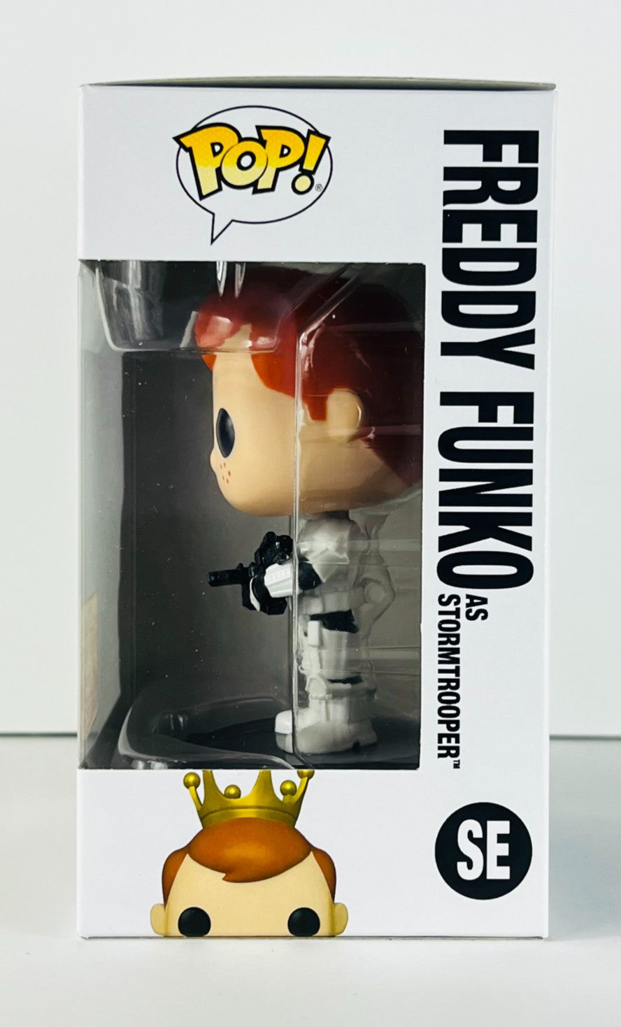 Funko POP Vinyl - Camp Fundays - Star Wars Freddy Funko As Stormtrooper 2000 Pcs