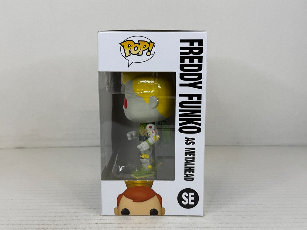 Funko POP Vinyl - Funday Experience 2025 - Freddy Funko As Metalhead - 3000 Pcs