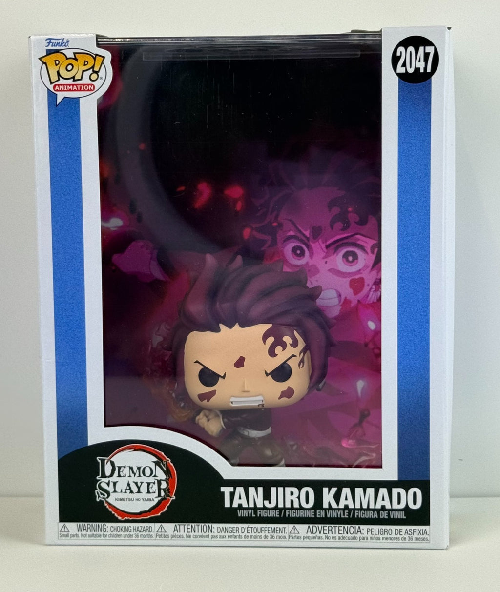 Funko POP Vinyl - Animation - Demon Slayer - Tanjiro Kamado - #2047