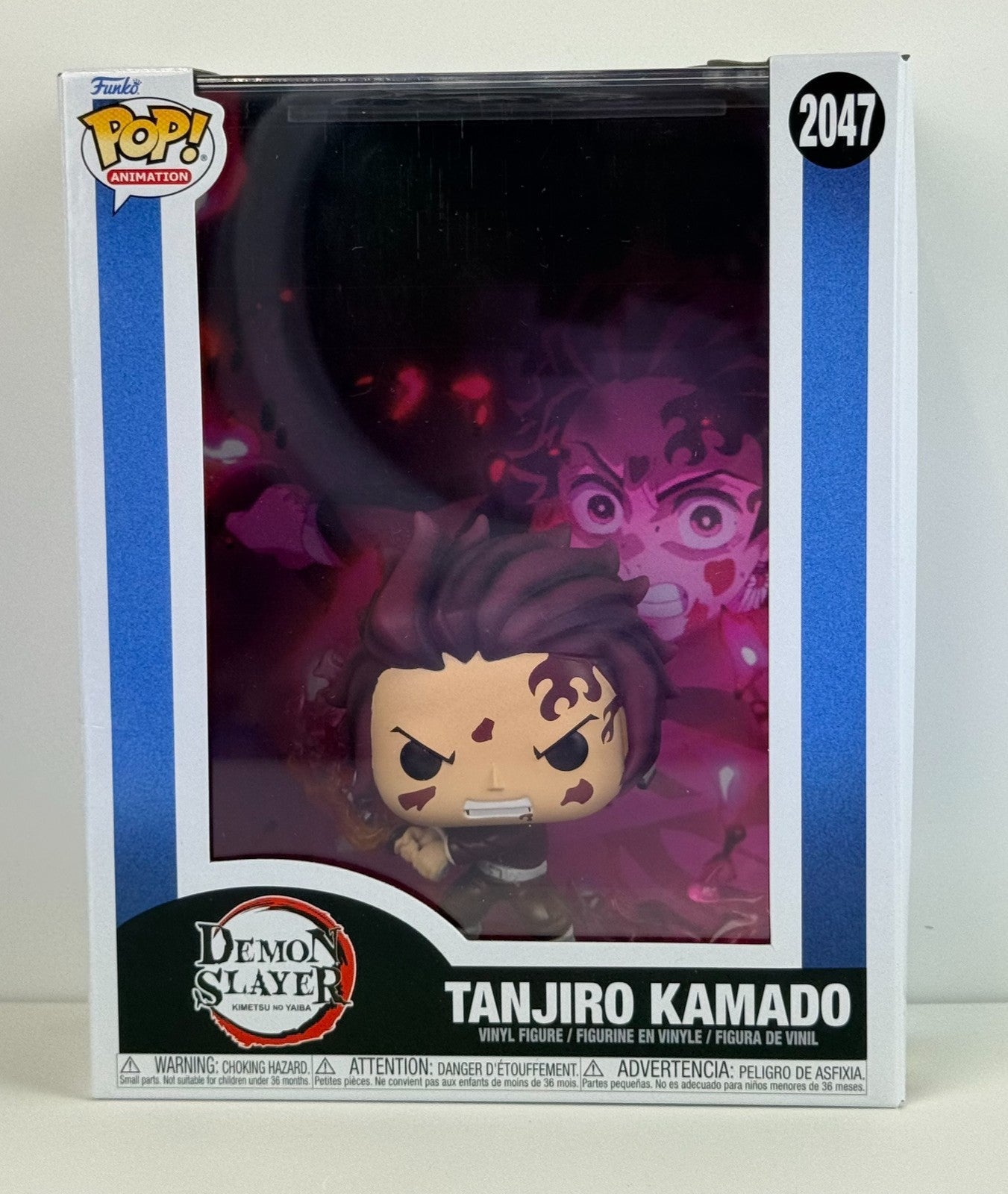 Funko POP Vinyl - Animation - Demon Slayer - Tanjiro Kamado - #2047