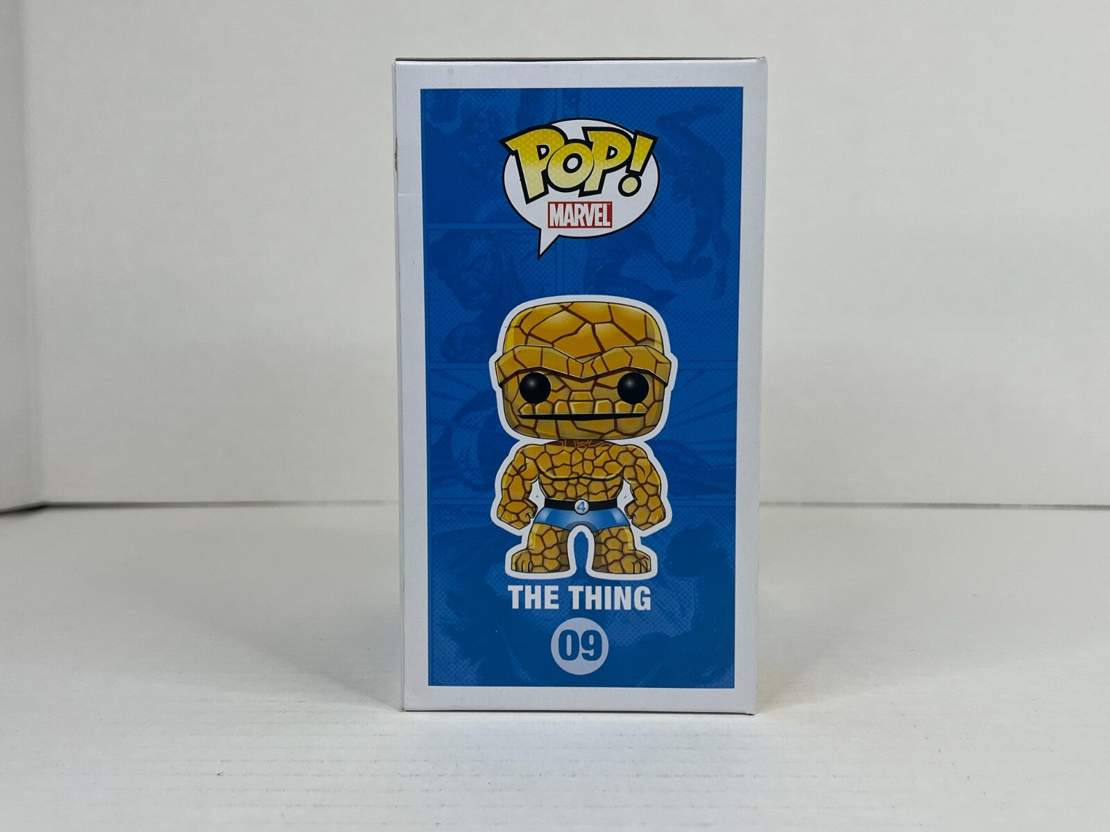 Funko POP Vinyl - Marvel Universe - The Thing B&W - #09 Black & White - Gemini