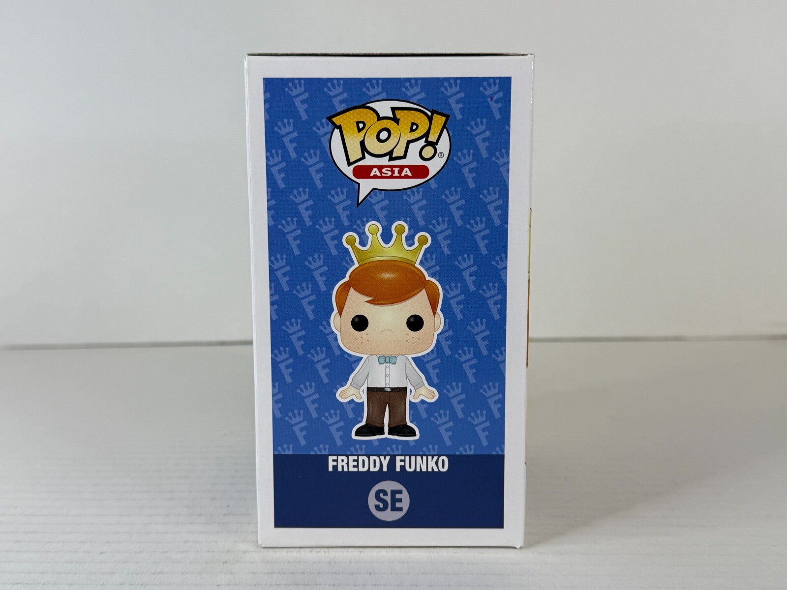 Funko POP Vinyl - Asia - Freddy Funko - Guan Yu SE - SC 2021 Silver Chrome