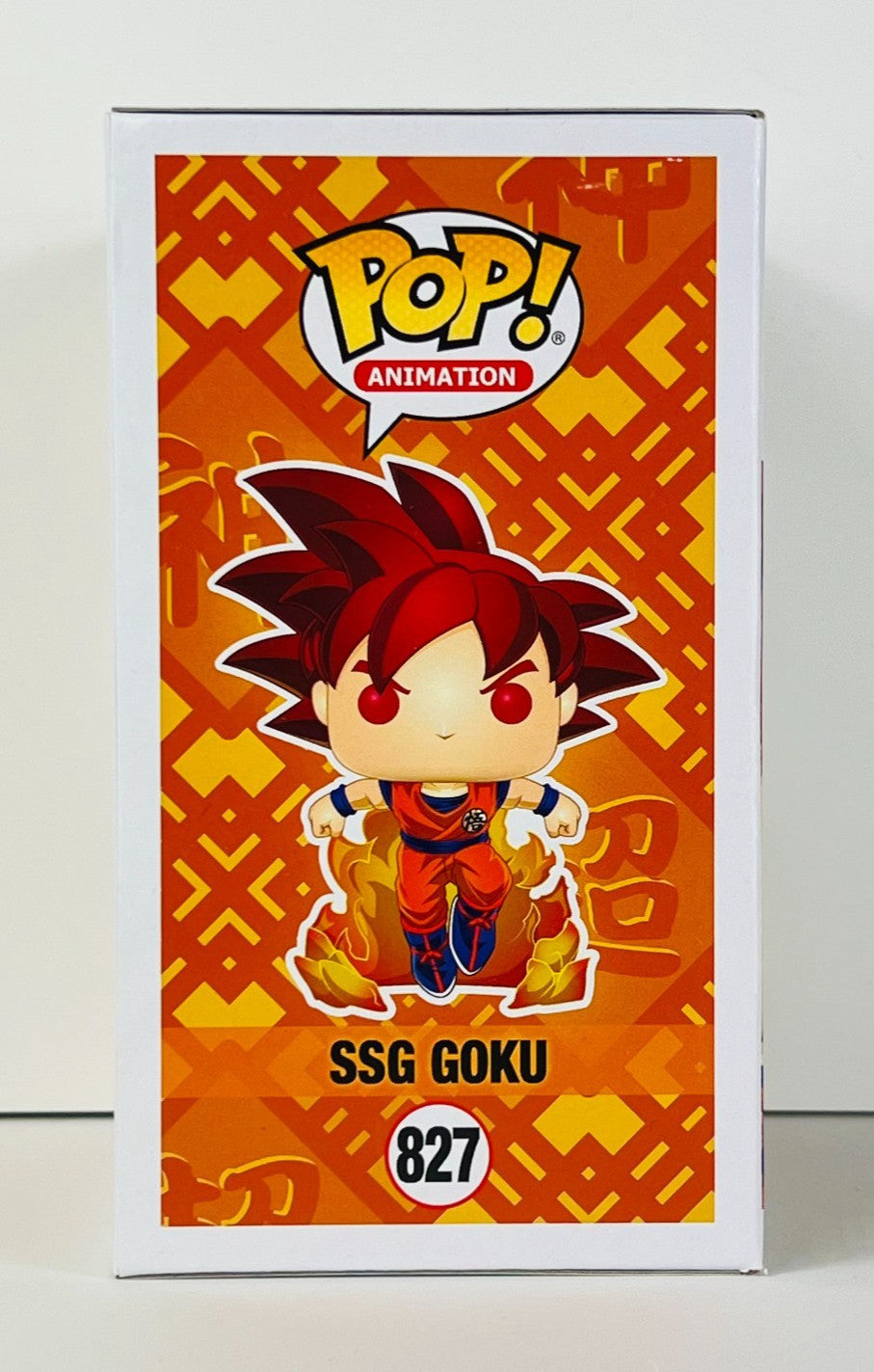 Funko POP Vinyl - Animation - Dragonball Z - SSG Goku - #827 SC 2020