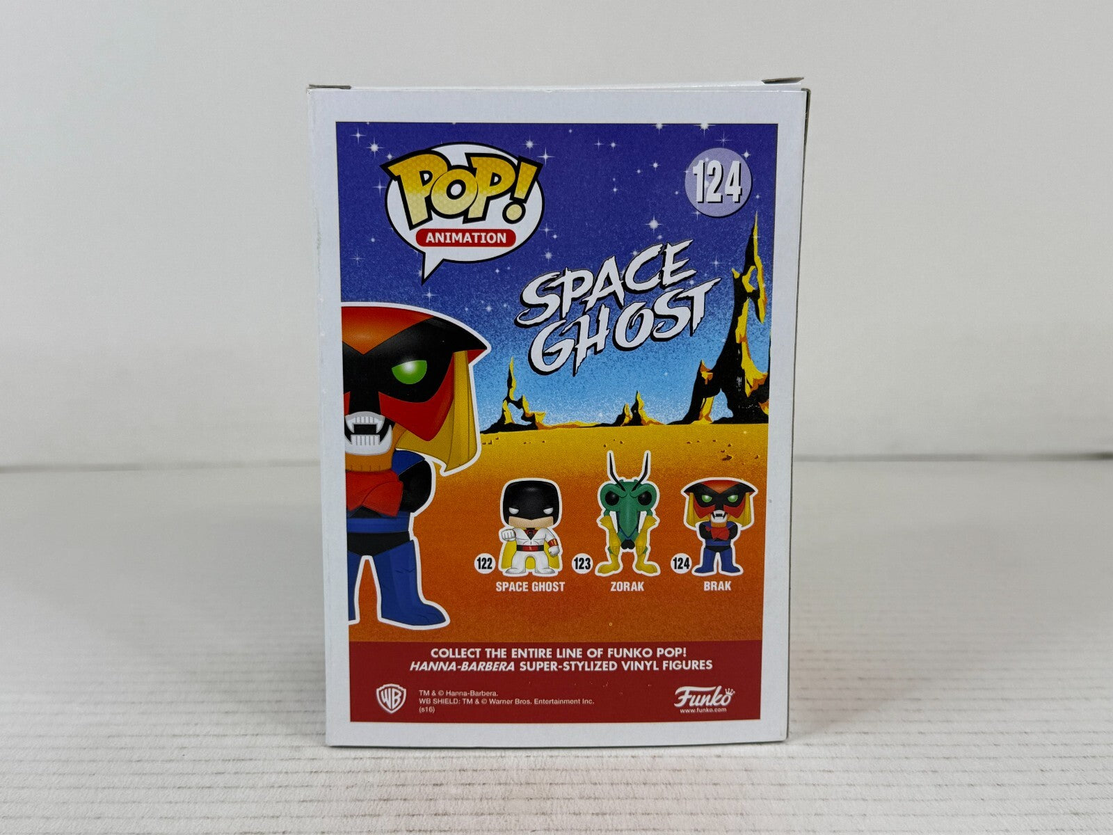 Funko POP Vinyl - Animation - Space Ghost - Brak - #124 SC 2016