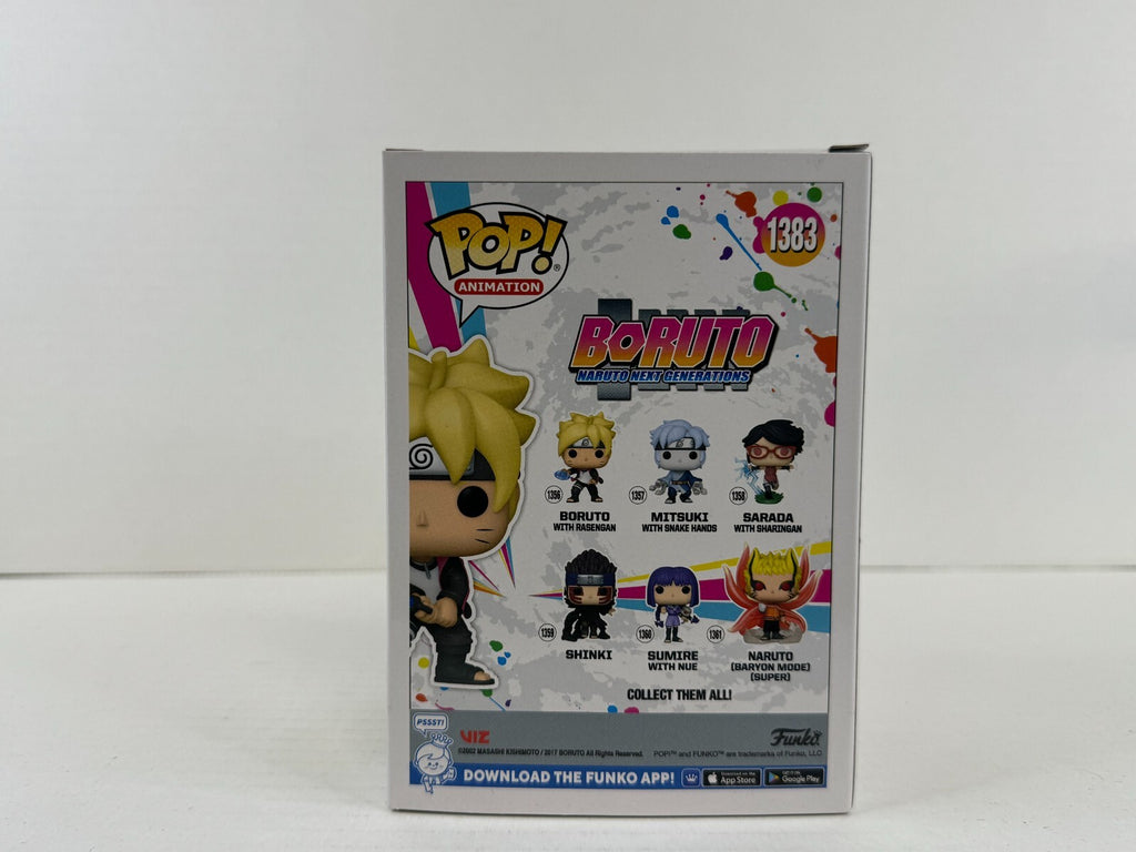 Funko POP Vinyl - Animation - Boruto With Chakra Blade - #1383 GITD Chase