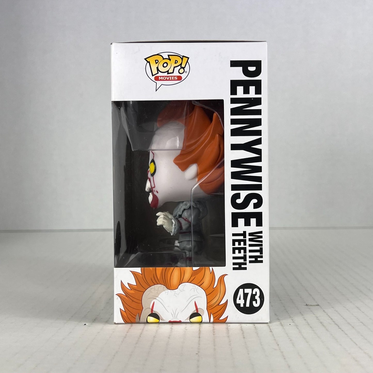 Funko POP Vinyl - Movies - IT - Pennywise With Teeth - #473