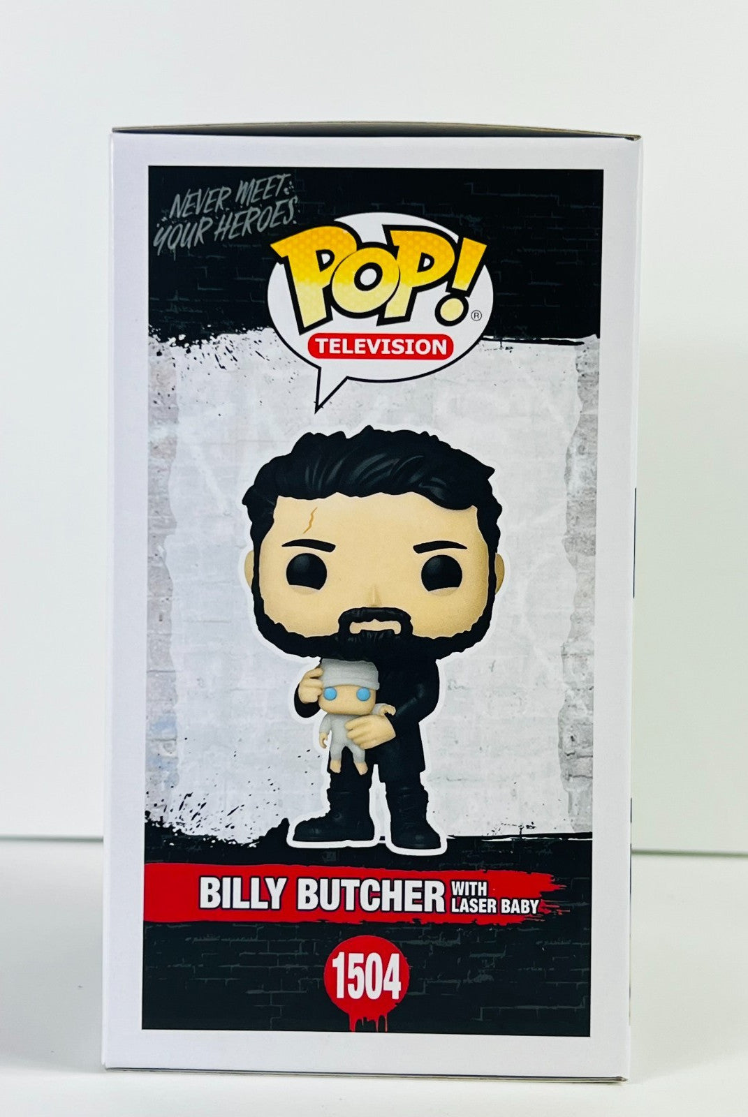 Funko POP Vinyl - Television - The Boys - Billy Butcher With Laser Baby - #1504