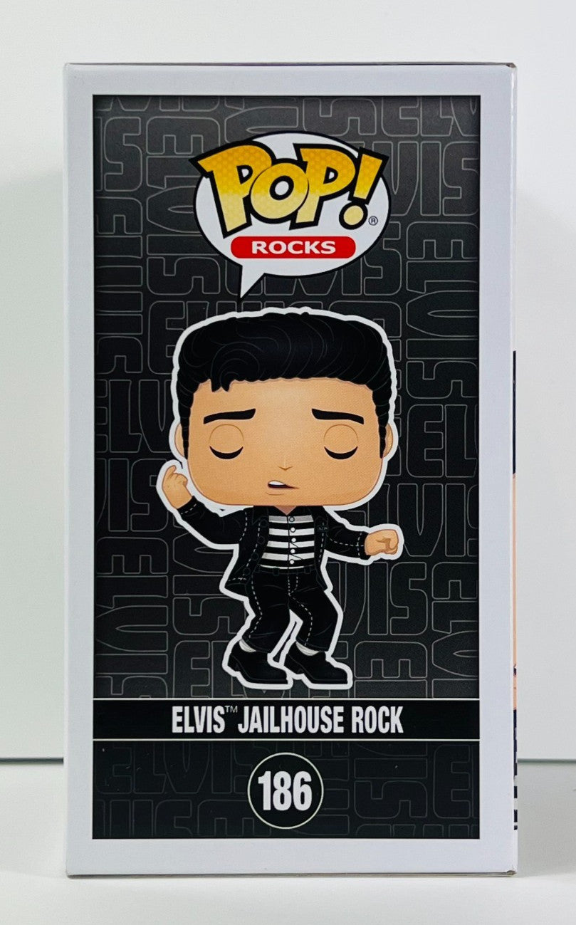 Funko POP Vinyl - Rocks - Elvis Presley - Elvis Jailhouse Rock - #186