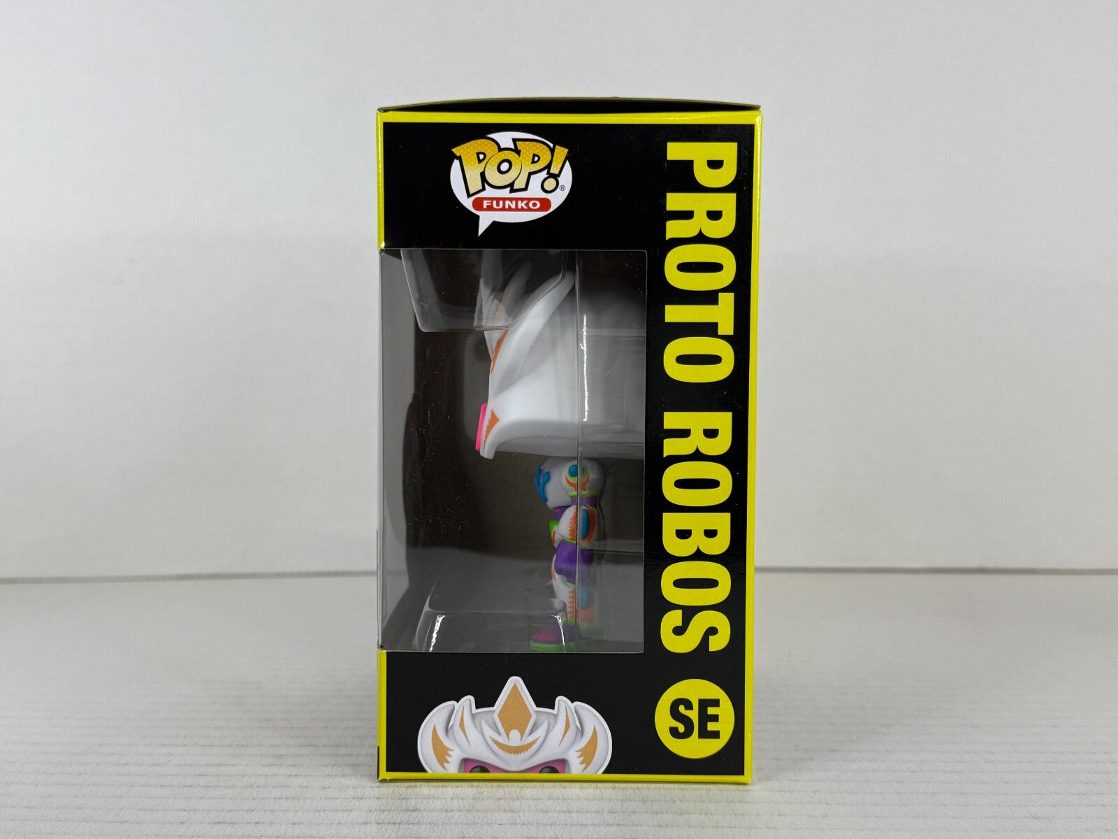 Funko POP Vinyl - Blacklight Battle - Proto Robos - #SE - 6250 Pcs