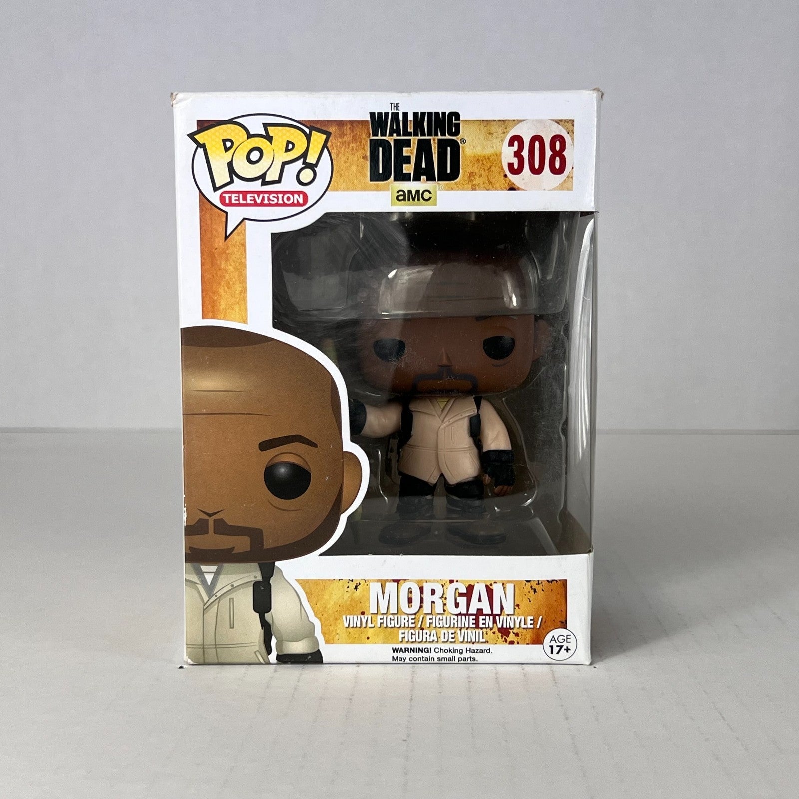 Funko POP Vinyl - Television - The Walking Dead - Morgan - #308